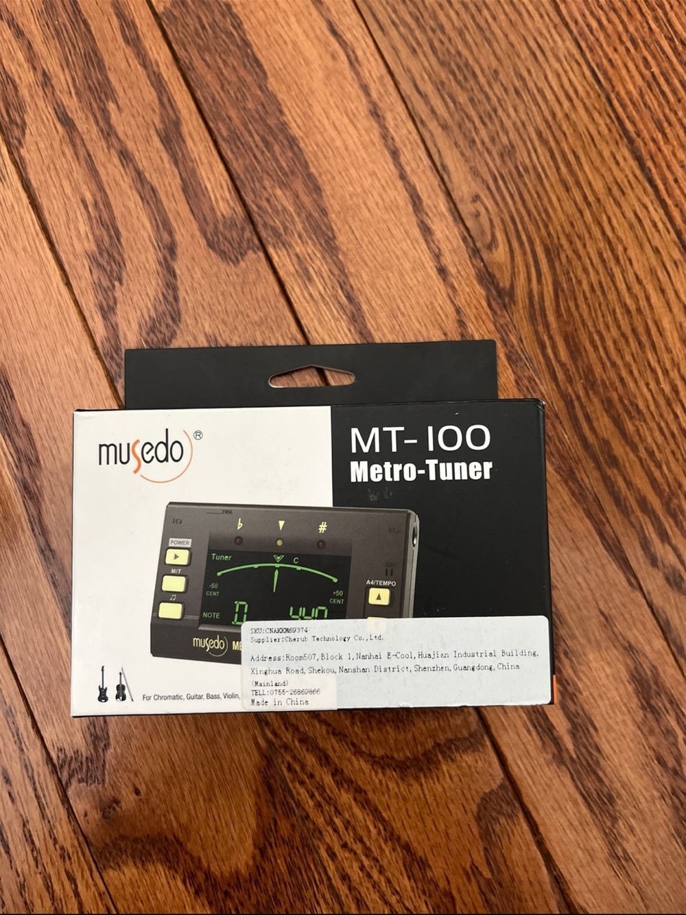 Like new Musedo MT-100 Metronome Tuner